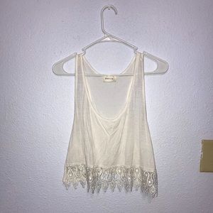White crop top (offers welcome)